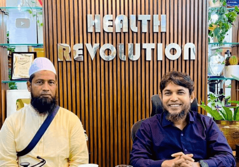 Dr. Jahangir Kabir Health Revolution